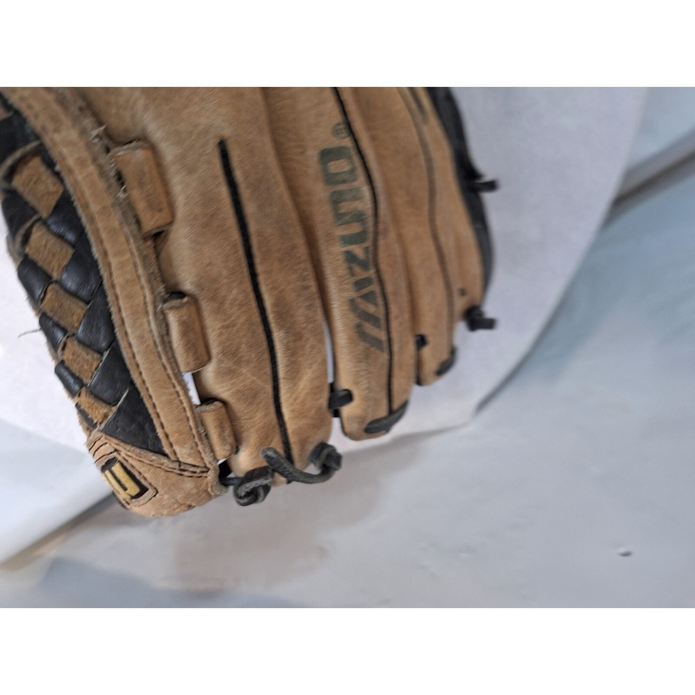 Mizuno Baseball Glove GPSL1150 Mitt 11" RHT Power Close II Full Leather Prospect - Picture 10 of 10